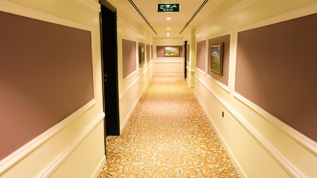 Remas Hotel Suites - Al Khoudh, Seeb, Muscat Kültér fotó
